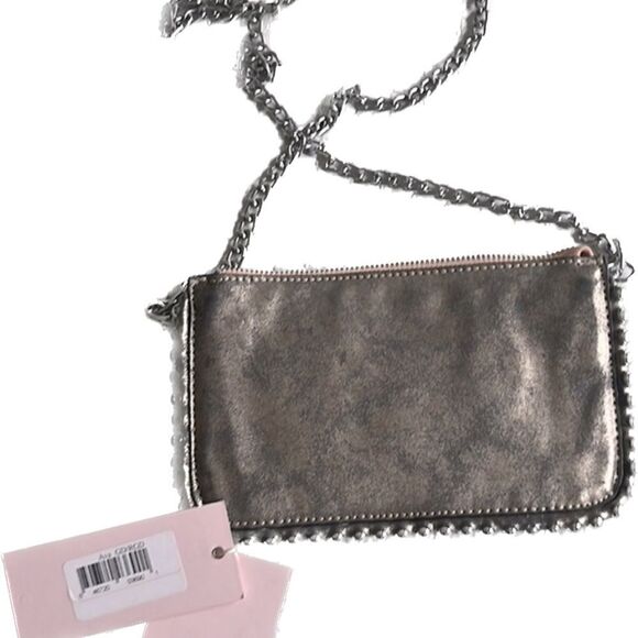 NWT w/ Izzy Vegan Crossbody Clutch - Picture 2 of 7